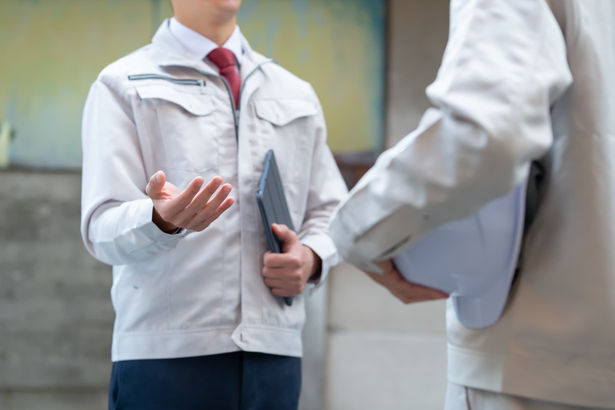 入社後のフロー